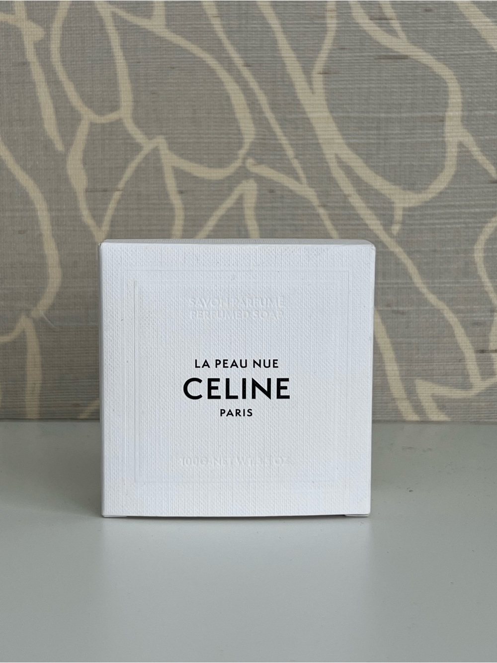 Authentic Celine Perfumed Soap La Peau Nue NWT